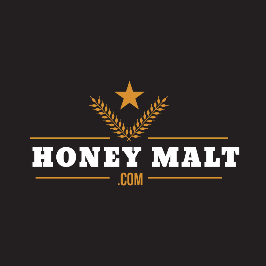 Honey Malt Logo Design