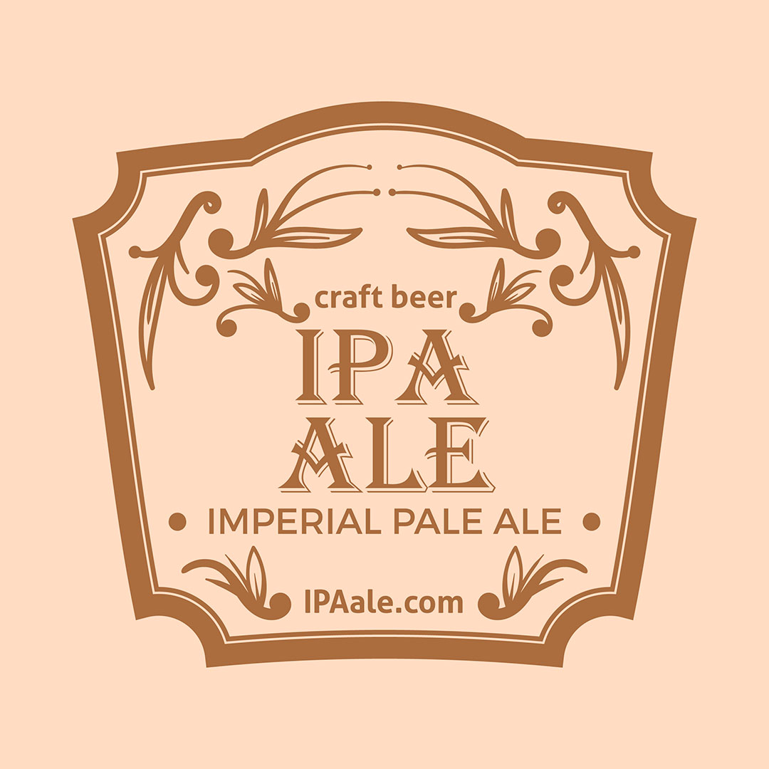 IPAale - Logo - Imperial Pale Ale